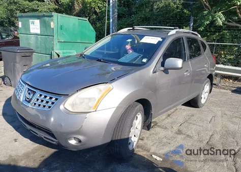 2009 Nissan Rogue Sl from USA, damaged, VIN JN8AS58V29W166532